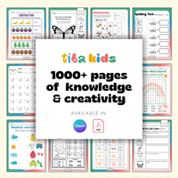 Educational Activity Bundle (1,000+ Pages)