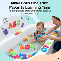 Bath Letters and Numbers