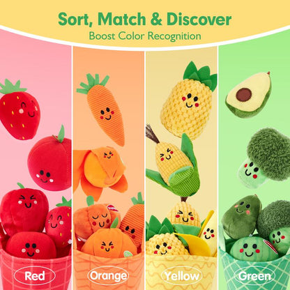 Little Learners Peel & Play Fruit Set