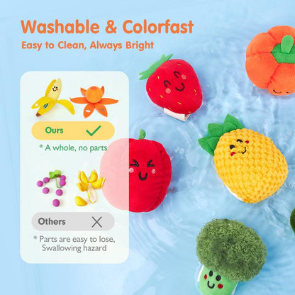 Little Learners Peel & Play Fruit Set