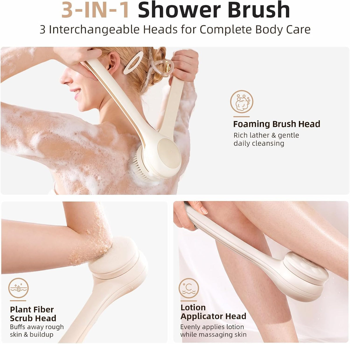 ReachEasy Electric Body Brush