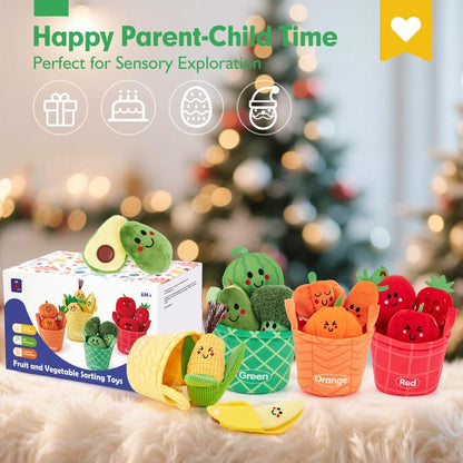 Little Learners Peel & Play Fruit Set