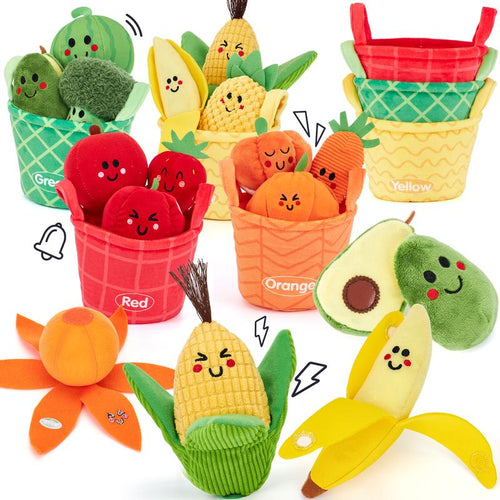 Little Learners Peel & Play Fruit Set