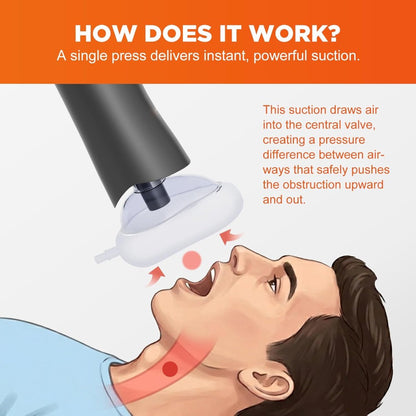 Family Safe Anti Choking Device